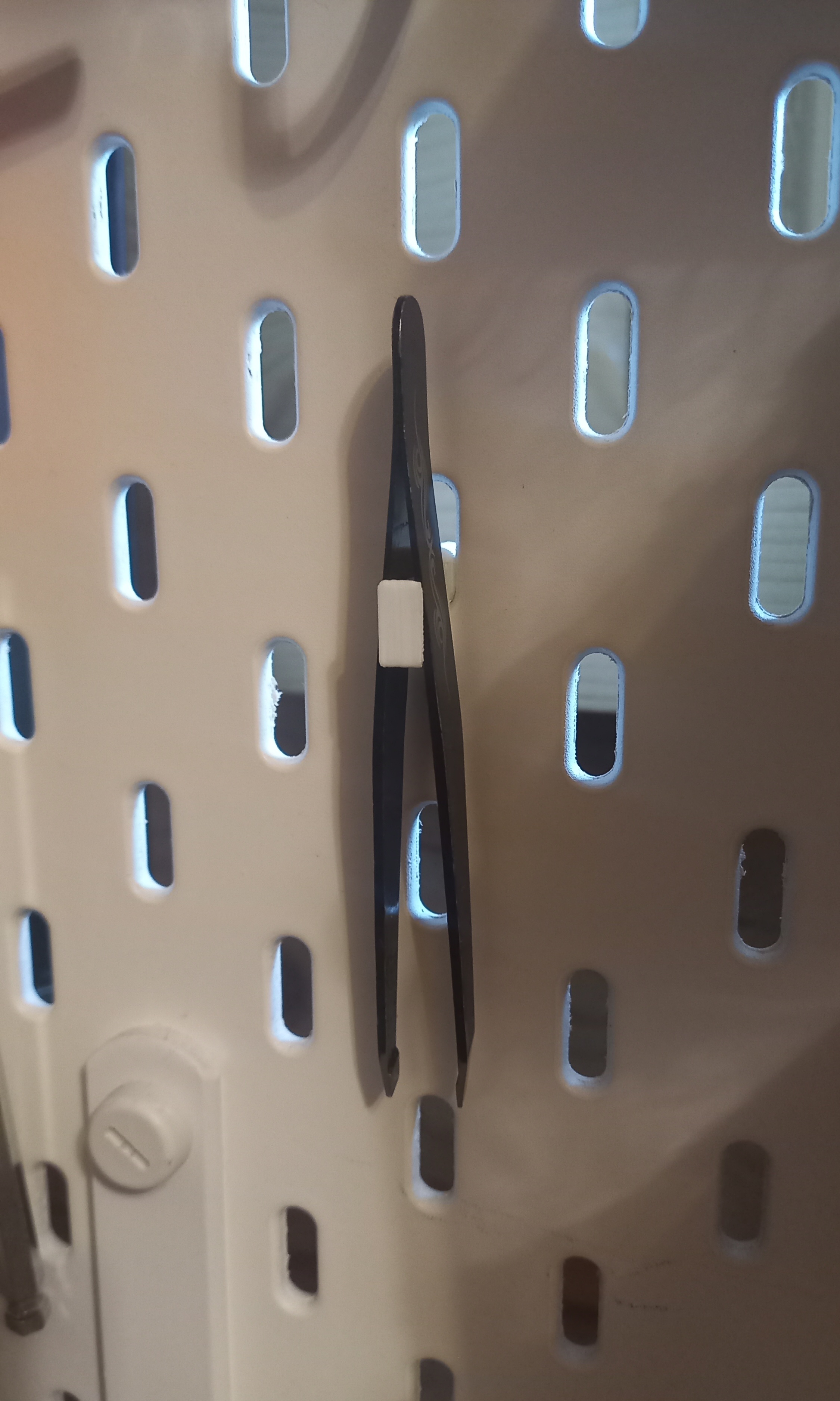 IKEA SKADIS Tweezer holder