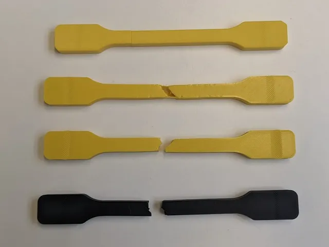 Standard Zugproben / Standard Hering Bone Specimen For Tensile Test