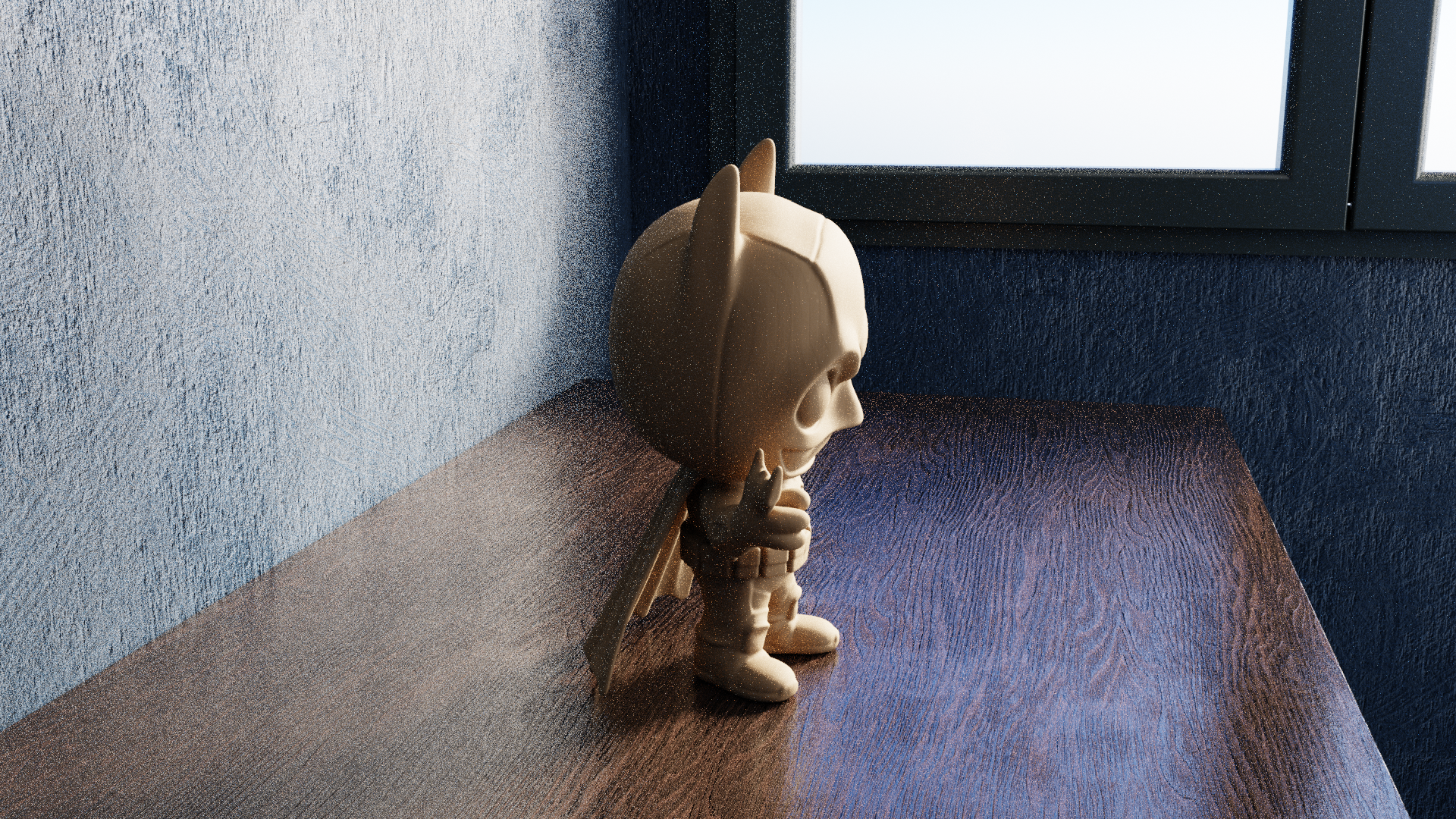 Miniatura 6 do modelo 3D Chibi Batman