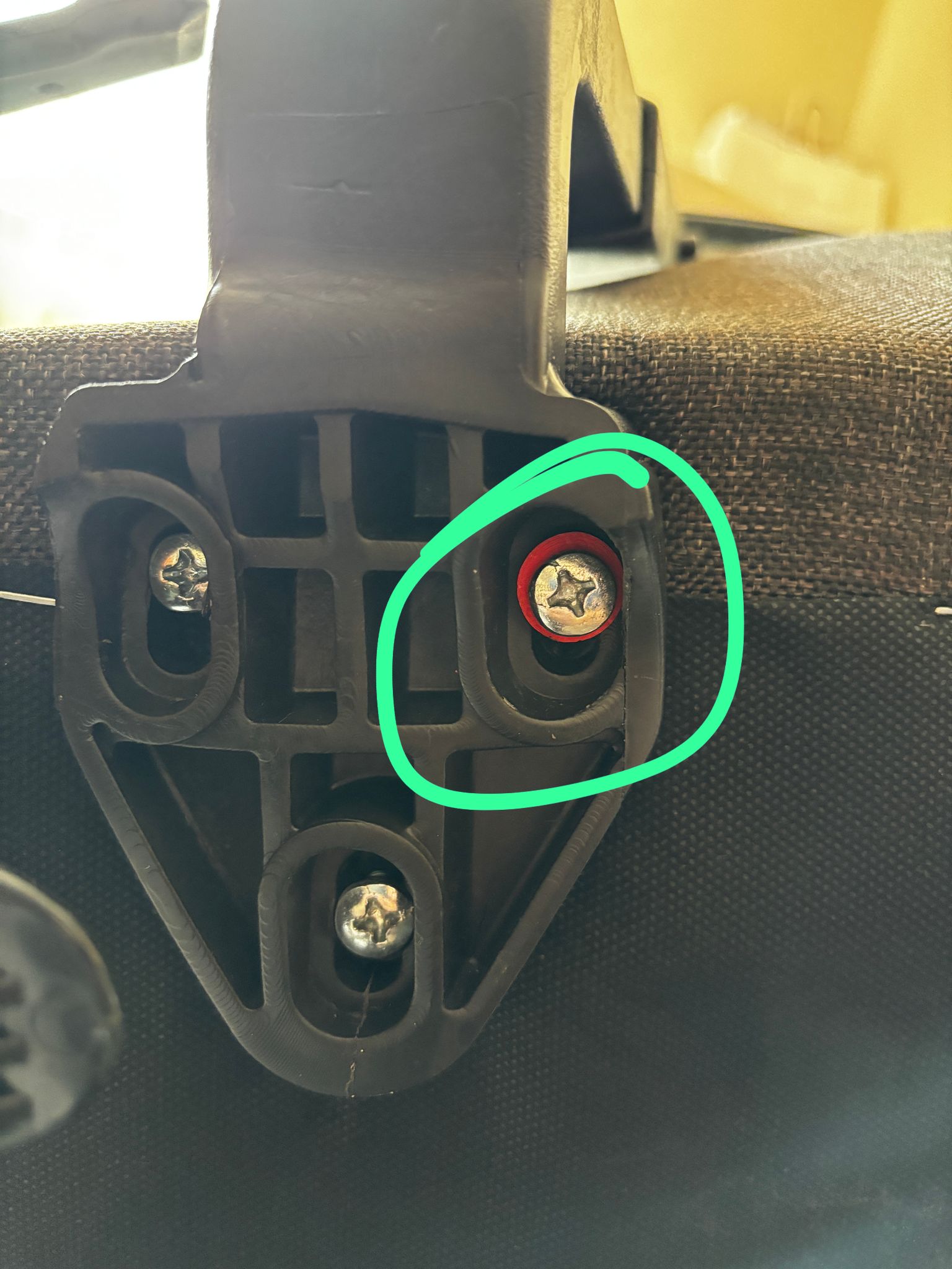 Xprime Gaming Chair spacer