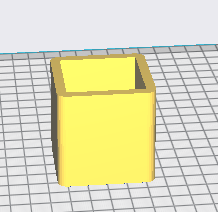 A simple plant pot