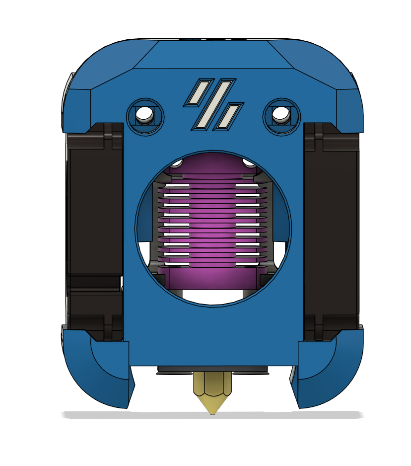 Dragonburner MK8 hotend mount