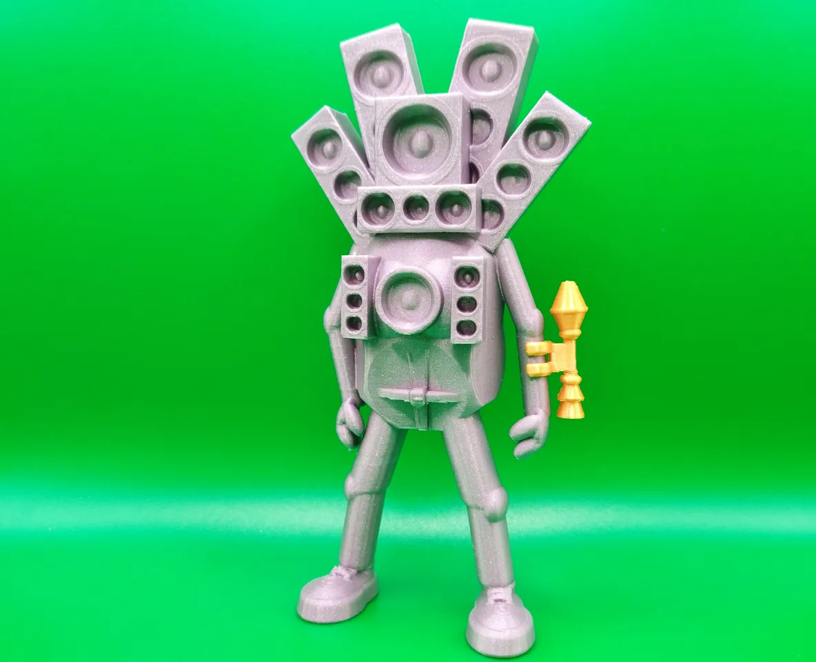 SPEAKER MAN by Misakov | Download free STL model | Printables.com