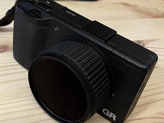 Ricoh GR / GRII 52mm filter adapter