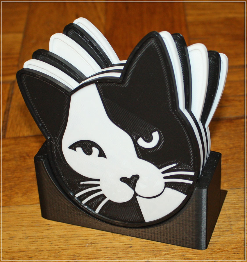 Cat Coasters