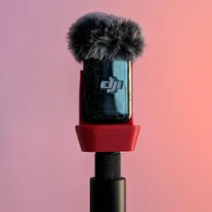 DJI Mic Stick 16 by GudmundurThor, Download free STL model