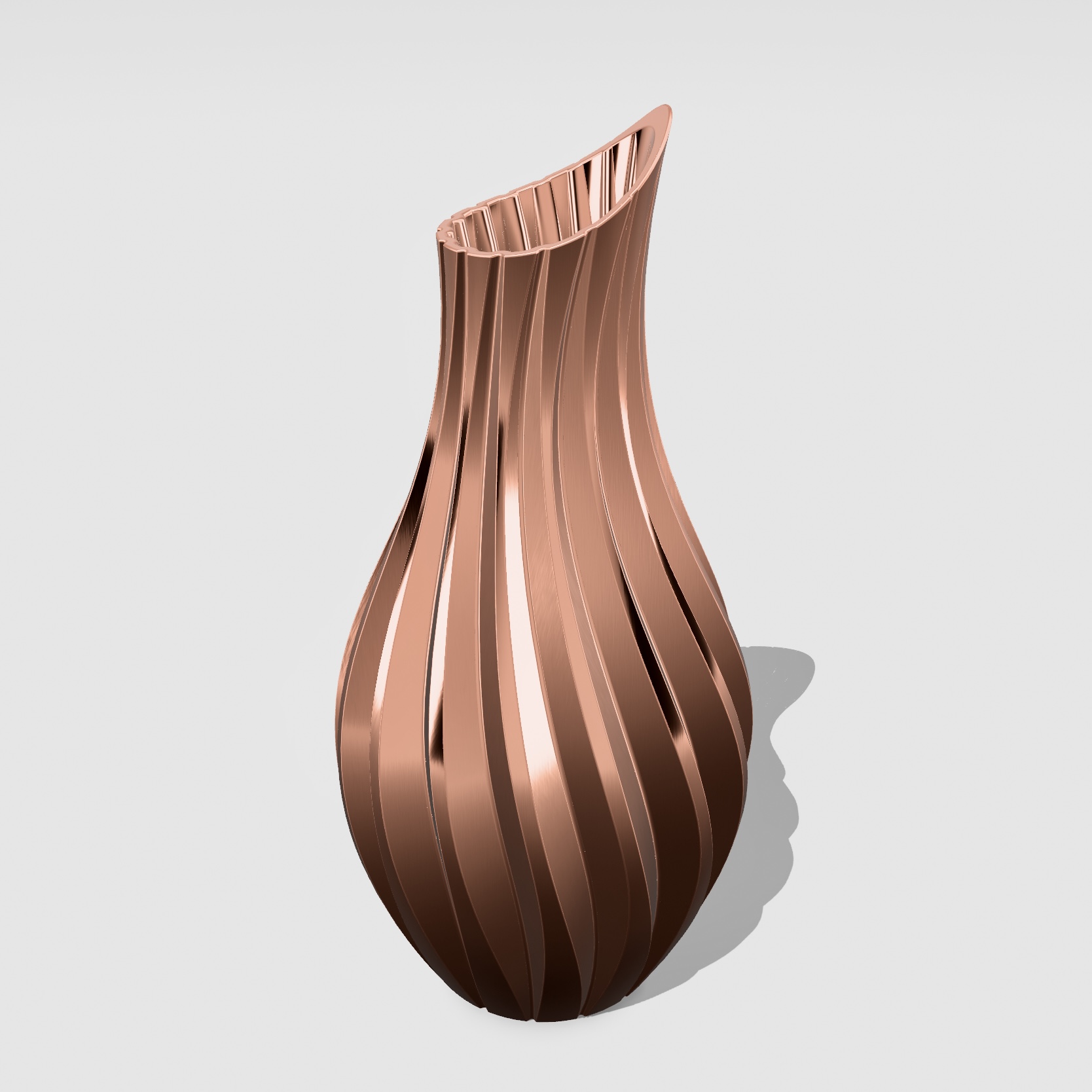 The fluid vase