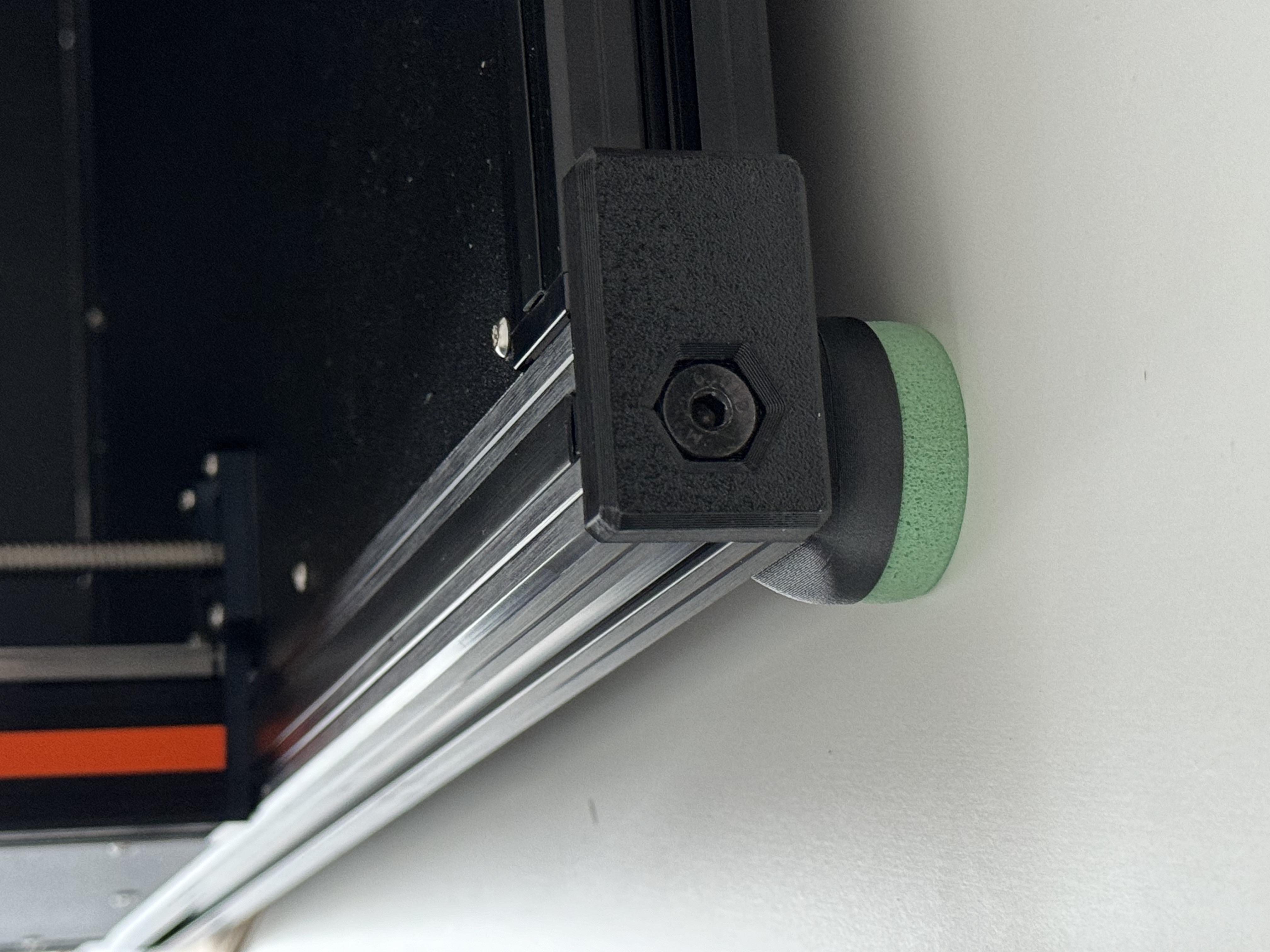 Prusa XL vibration damping feed