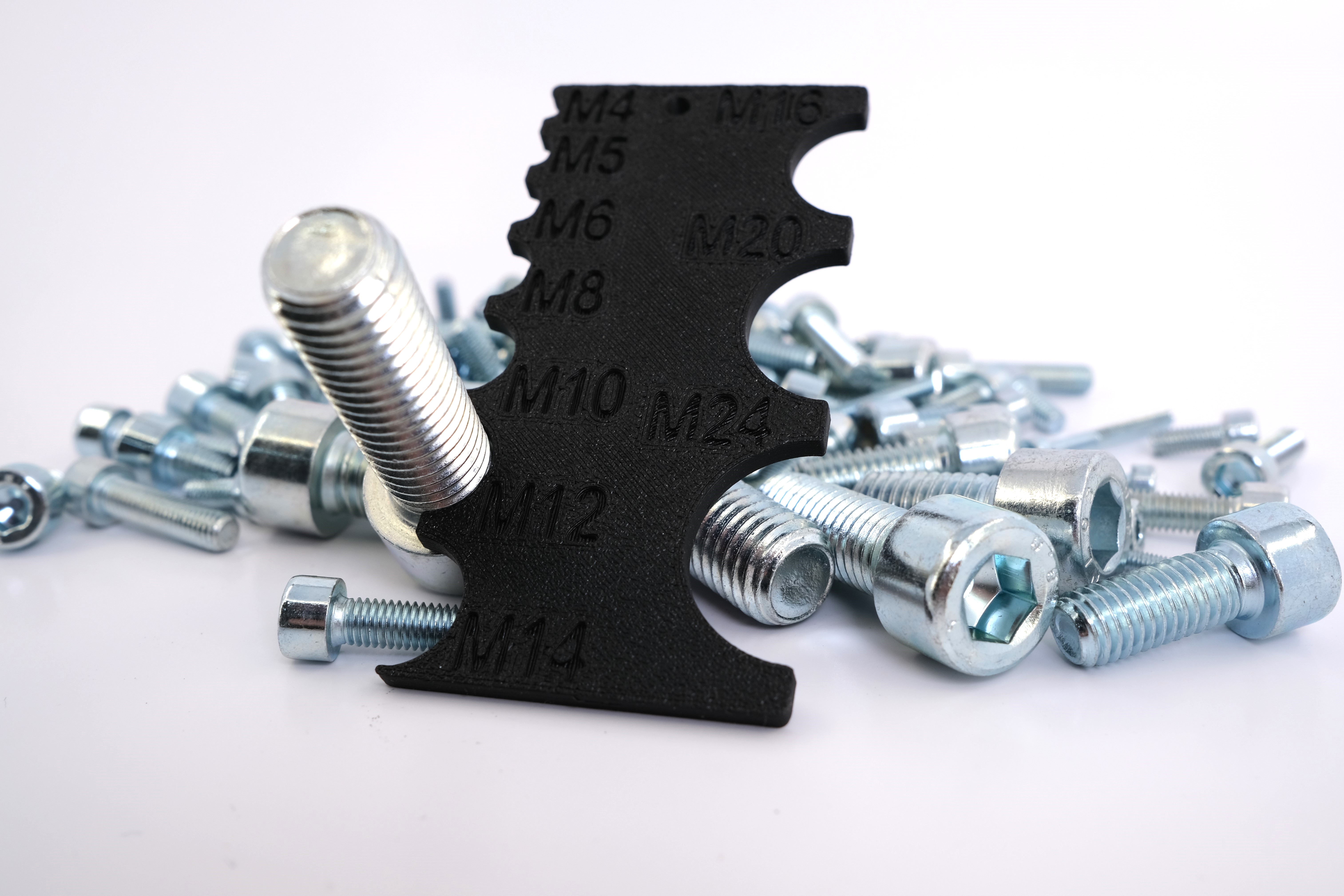W rth metric thread gauge by w rth download free stl model