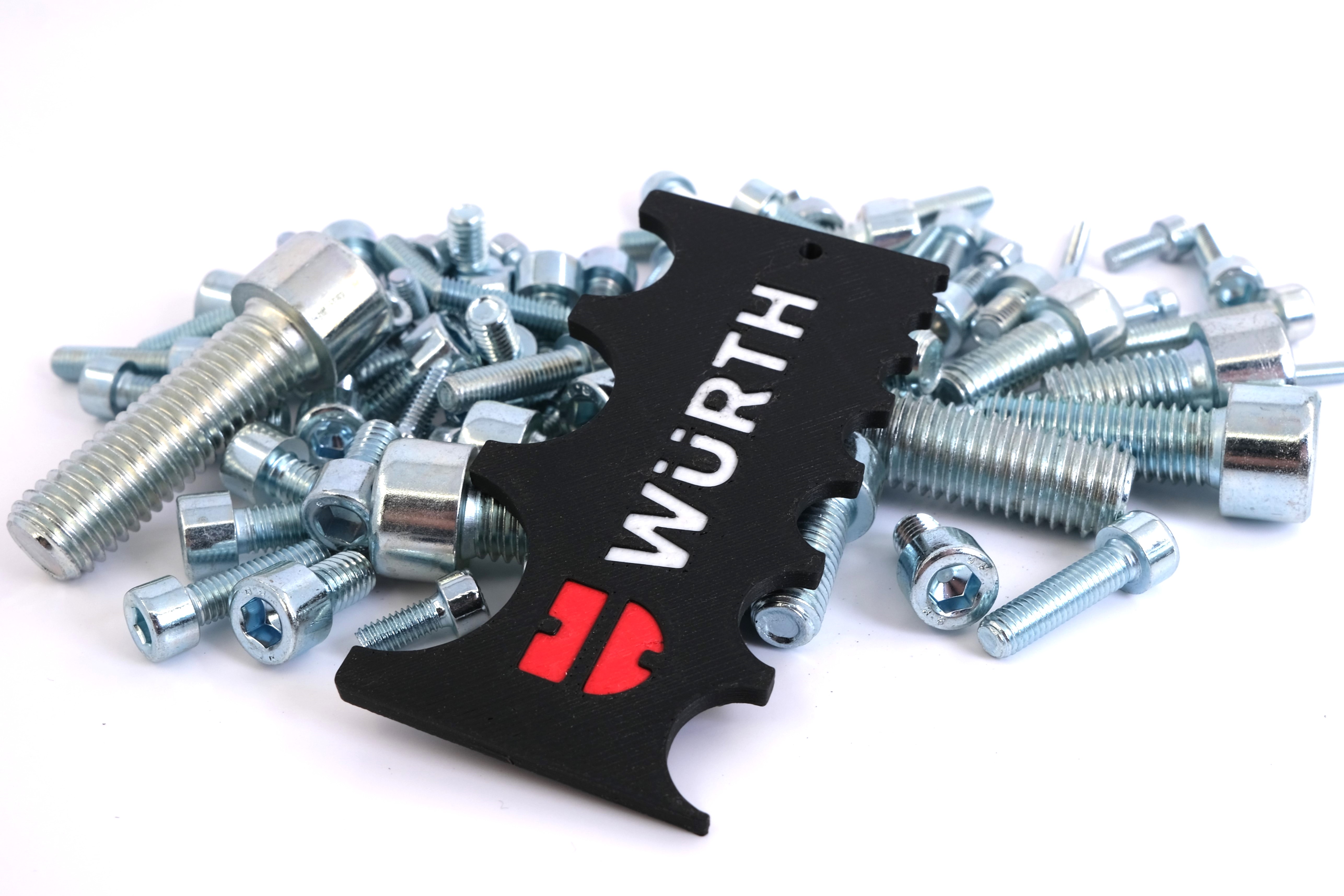Würth metric thread gauge