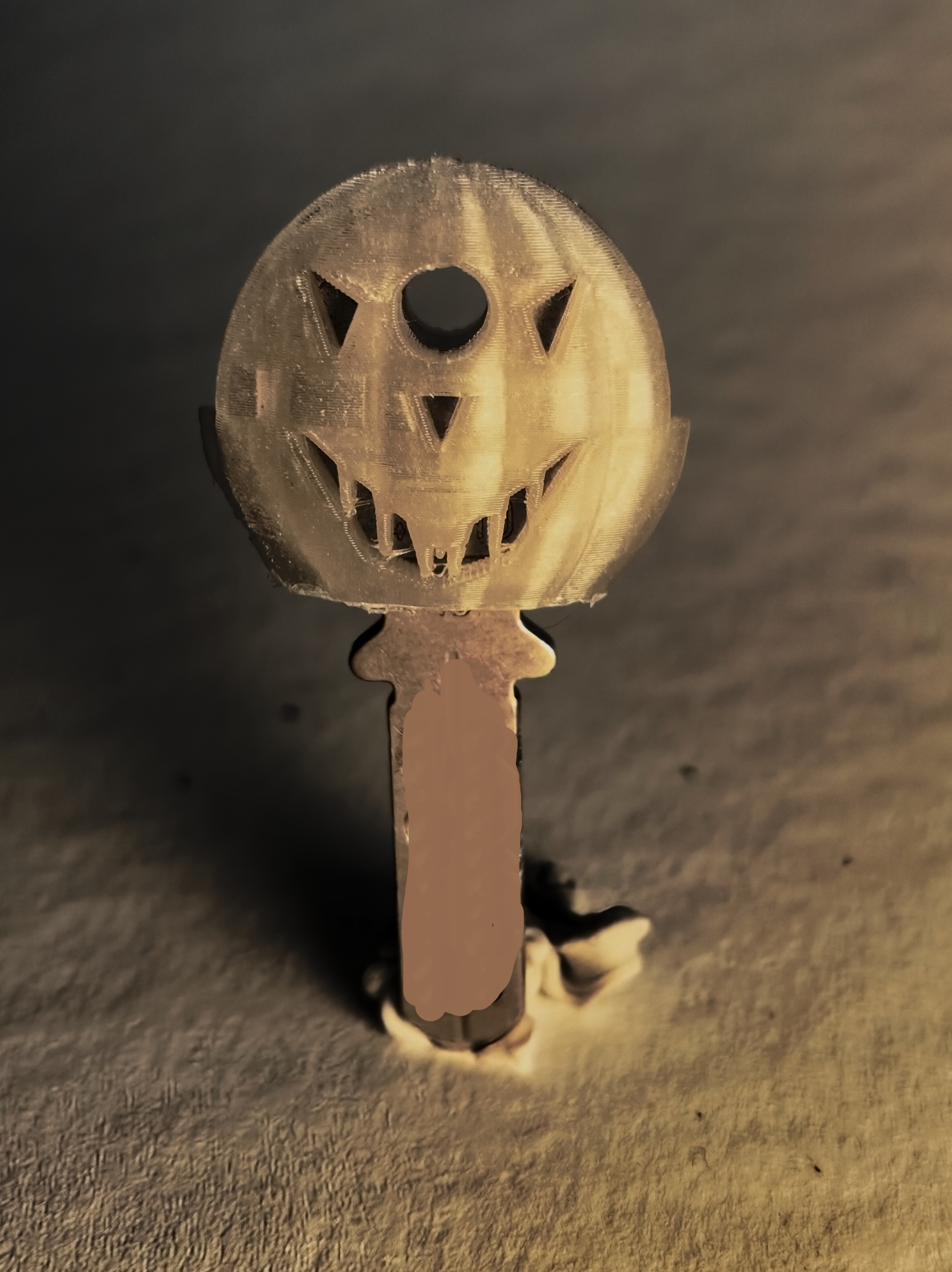 Pumpkin Keycover — thumbnail 2
