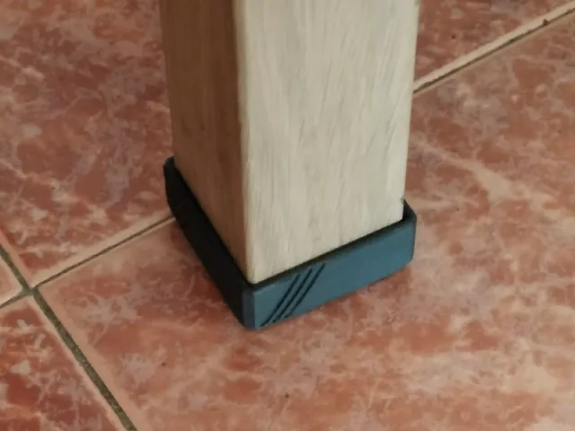 Protector pata para mesa IKEA Lack