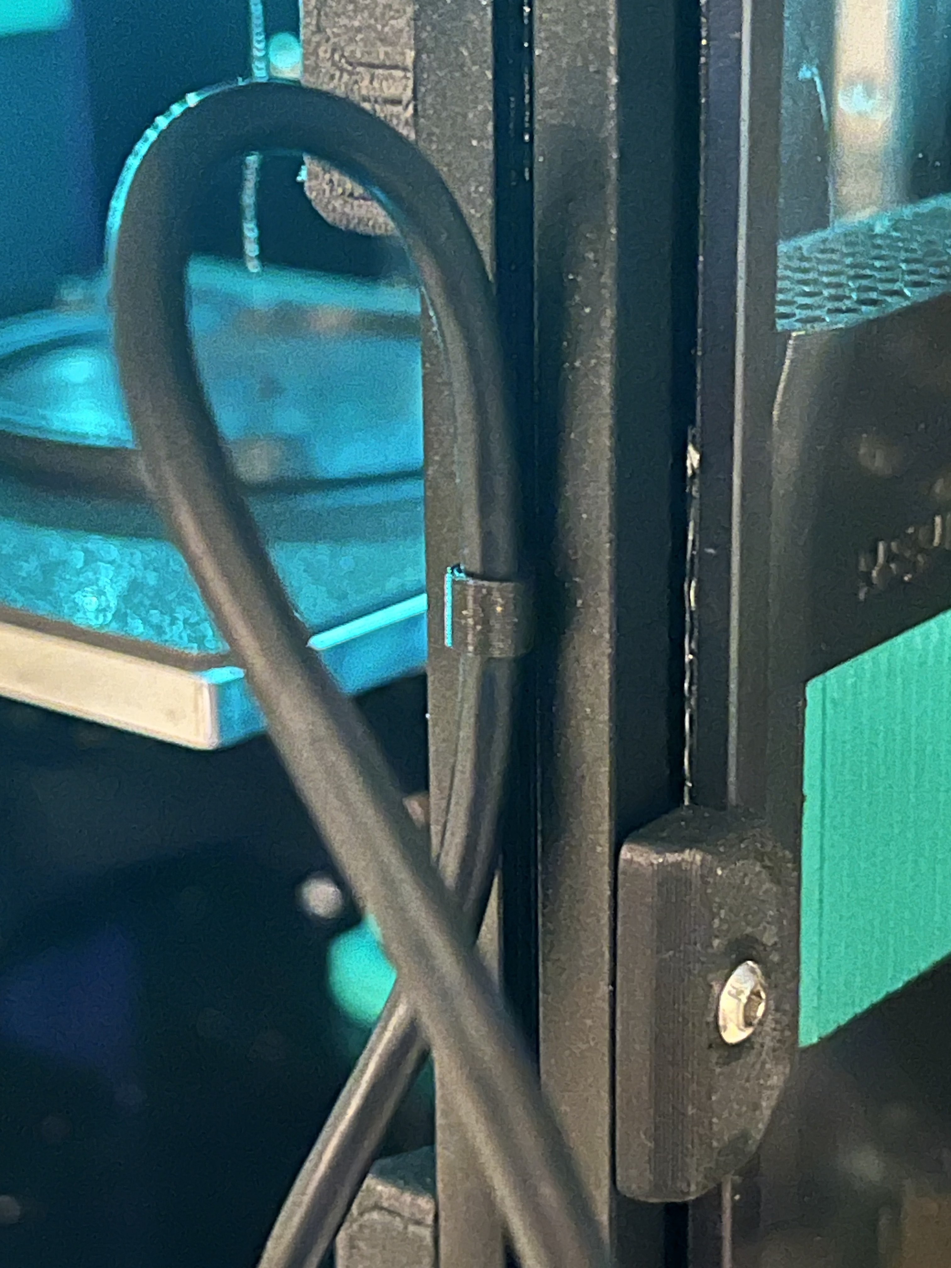 MakerBeamXL 1515 extrusion cable clip