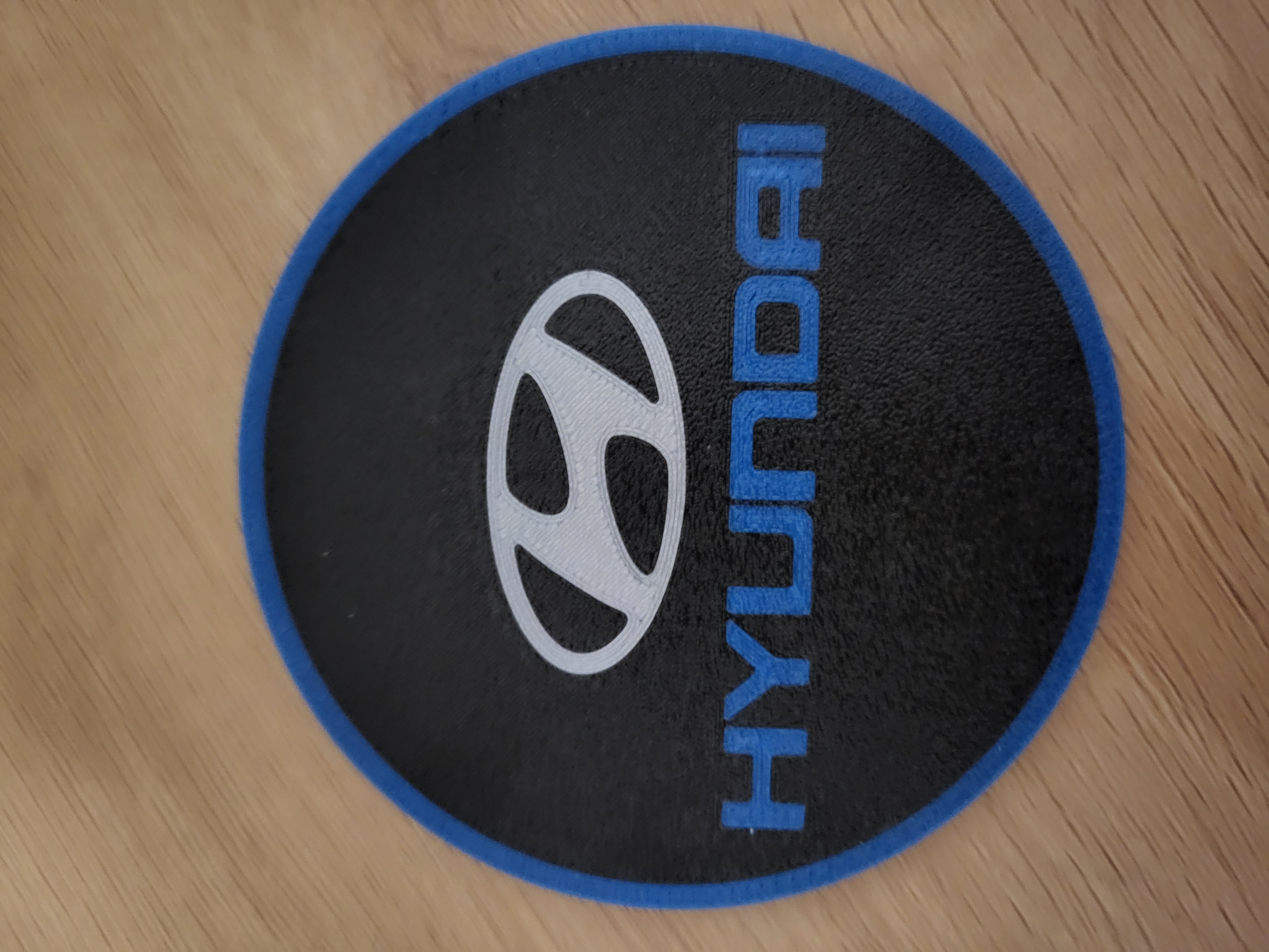 Hyundai podtácek (Coaster)