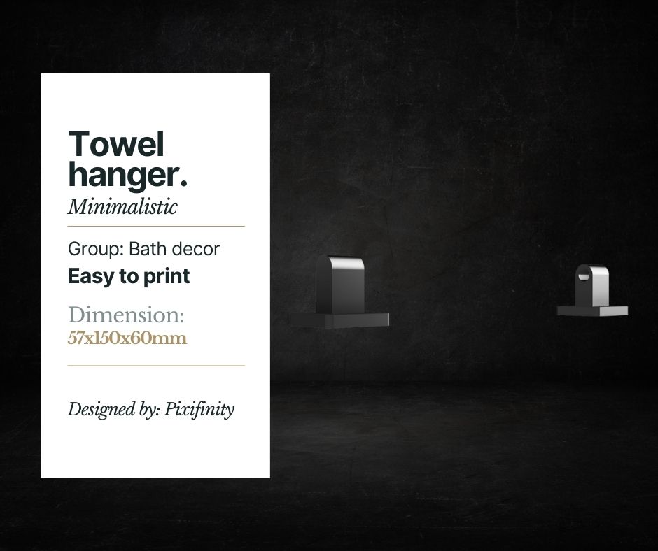 modern-towel-hanger-by-pixifinity-download-free-stl-model