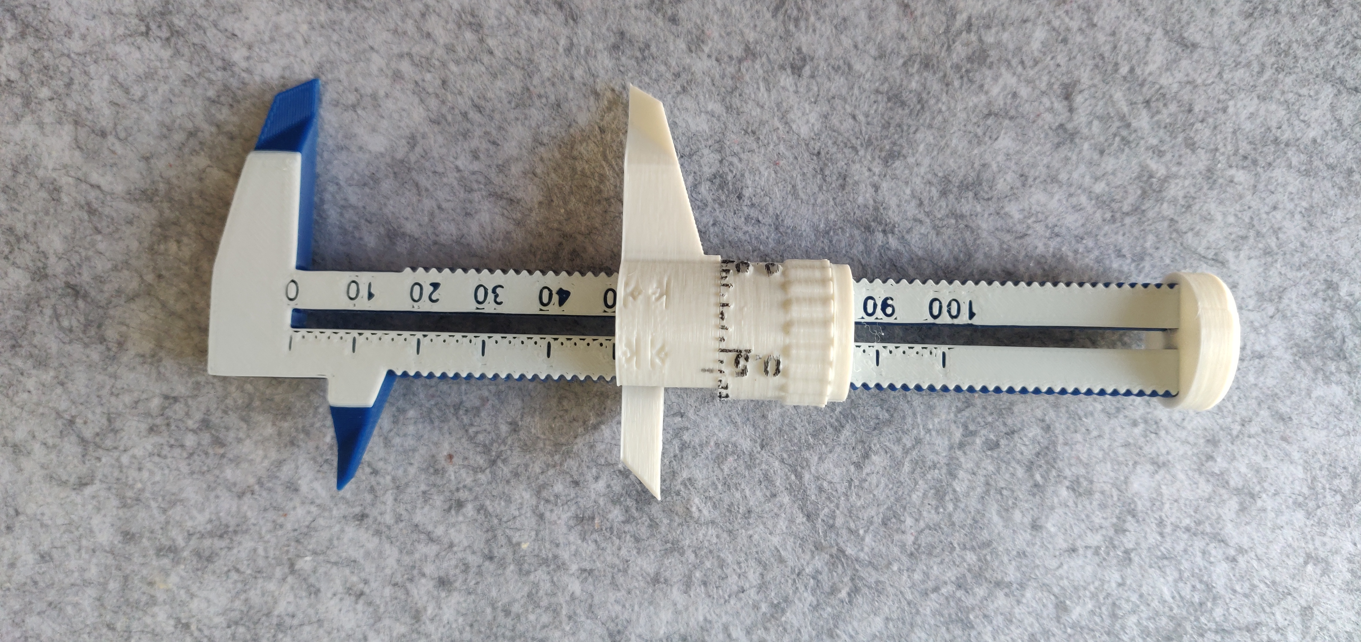Left-Handed Calipers -   0.05mm resolution