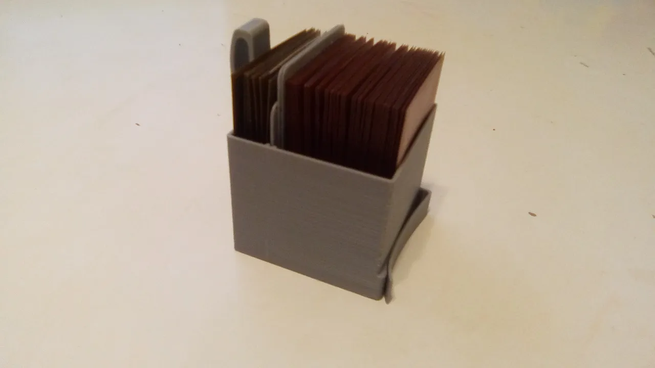 yugioh belt clip deck boxes Elzette of the White Forest Yu-Gi-Oh! PU Leather Deck Box – Kado Supplies