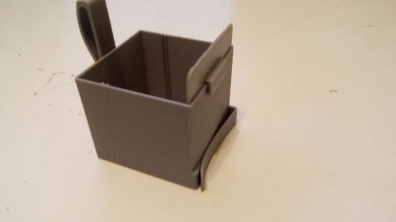 Yugioh Deck Holster for my 2 Player Duel Blade by Senor El Joynes |  Download free STL model | Printables.com