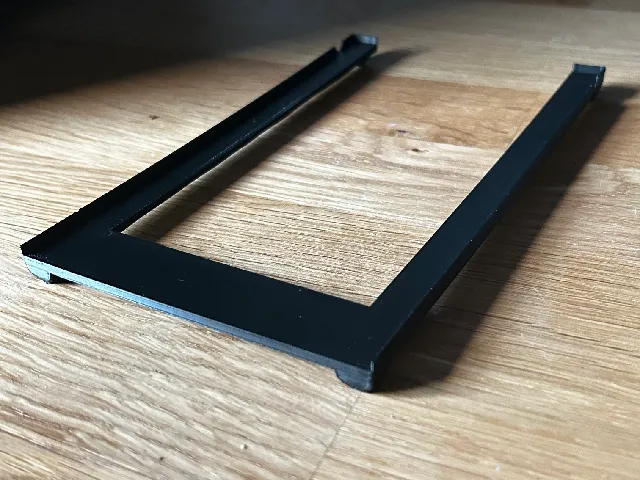 Under4L 3.73L Mini ITX Case Stand / Riser (Vertical)