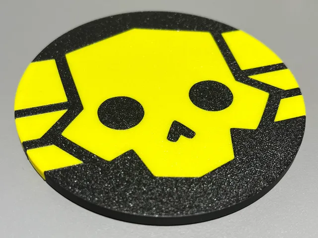 Helldivers 2 Coaster (Non MMU version available)