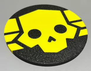 Helldivers 2 Coaster (Non MMU version available)