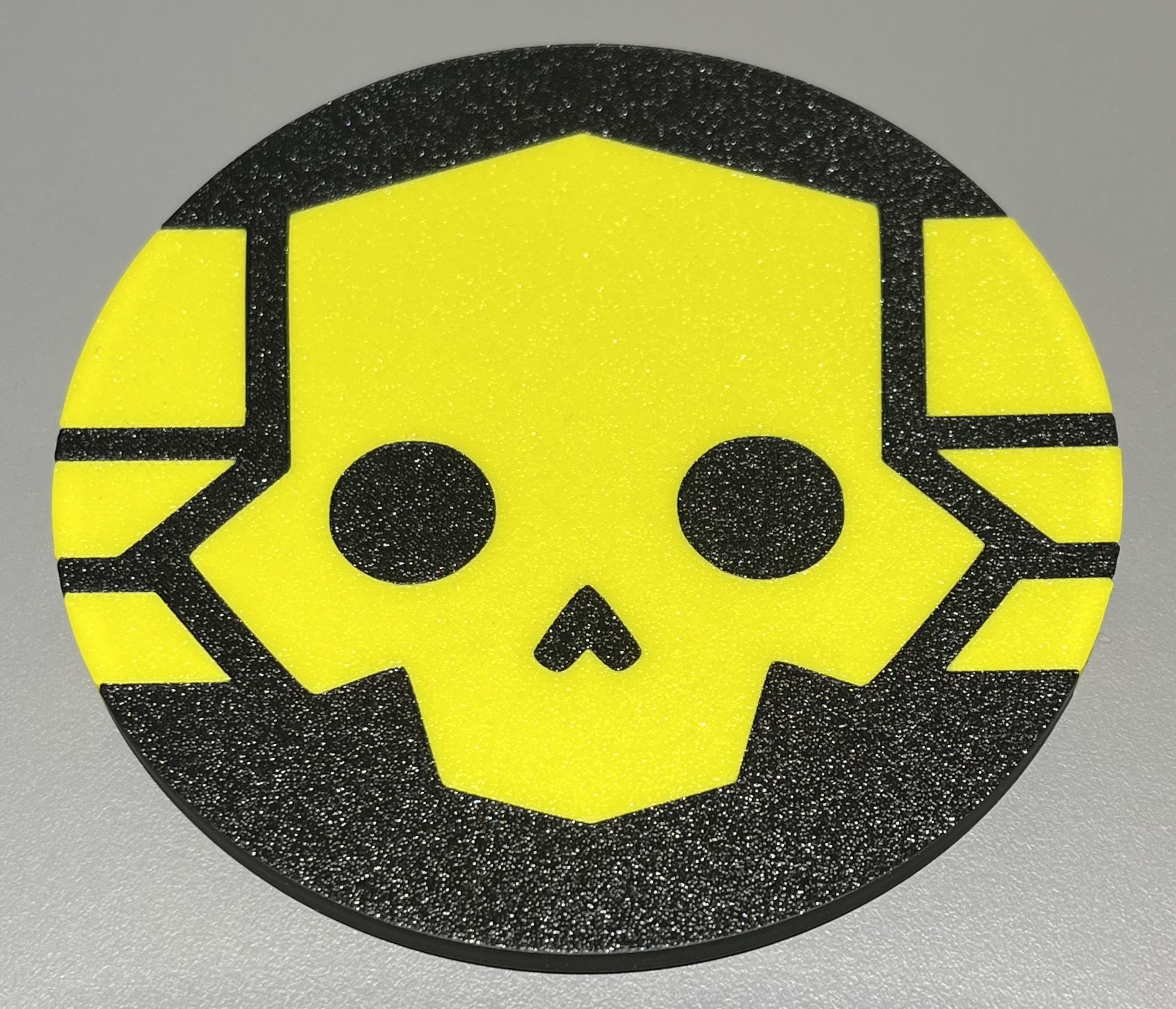 Miniatura 4 do modelo 3D Helldivers 2 Coaster (Non MMU version available)