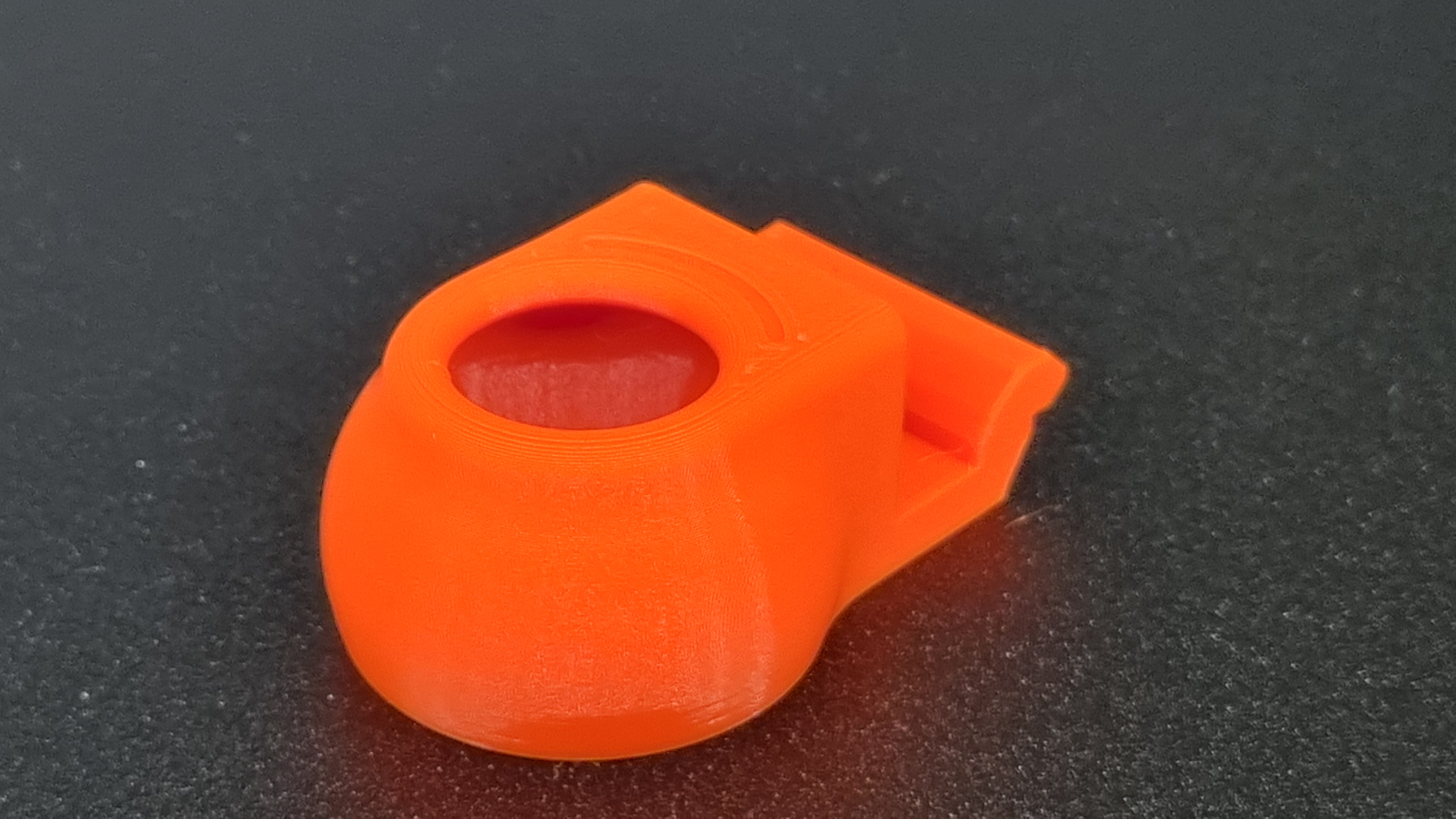 Noisereducing Toolless Squash ball Feet for Prusa MK4 (3030 extrusion