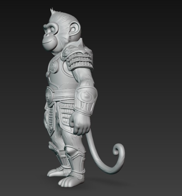 warrior monkey — thumbnail 3