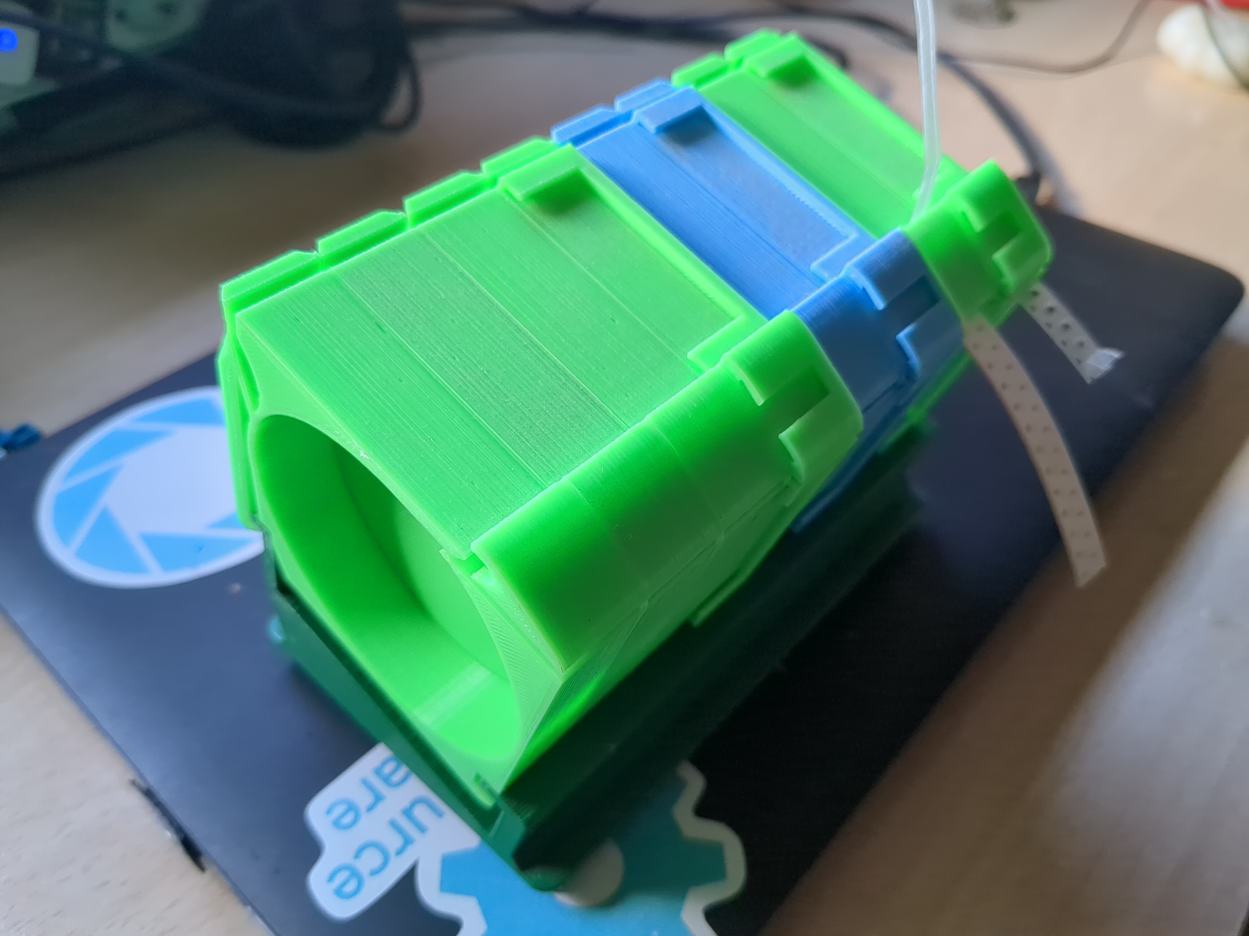 Gridfinity SMD Component Magazines Holder — miniatura 3