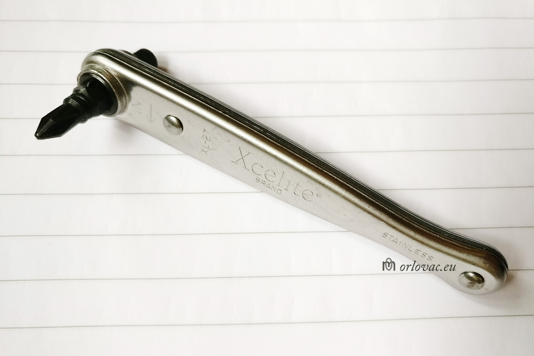 Xcelite XL75 Ratchet Offset Kit Holder by Marin Download free STL