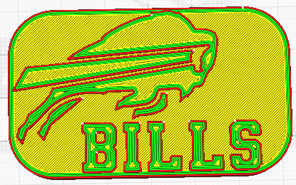 Bills Magnet — miniatura 3