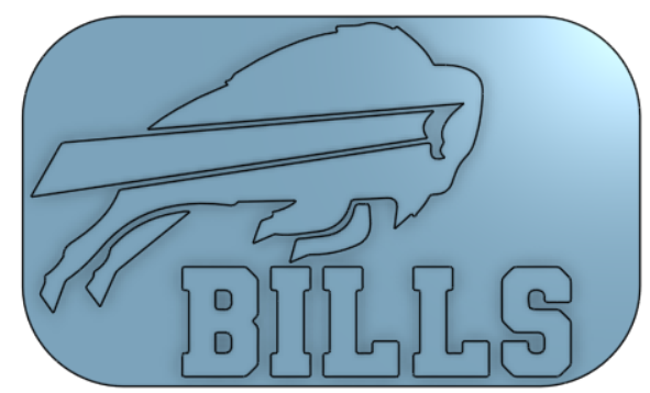 Bills Magnet — miniatura 2