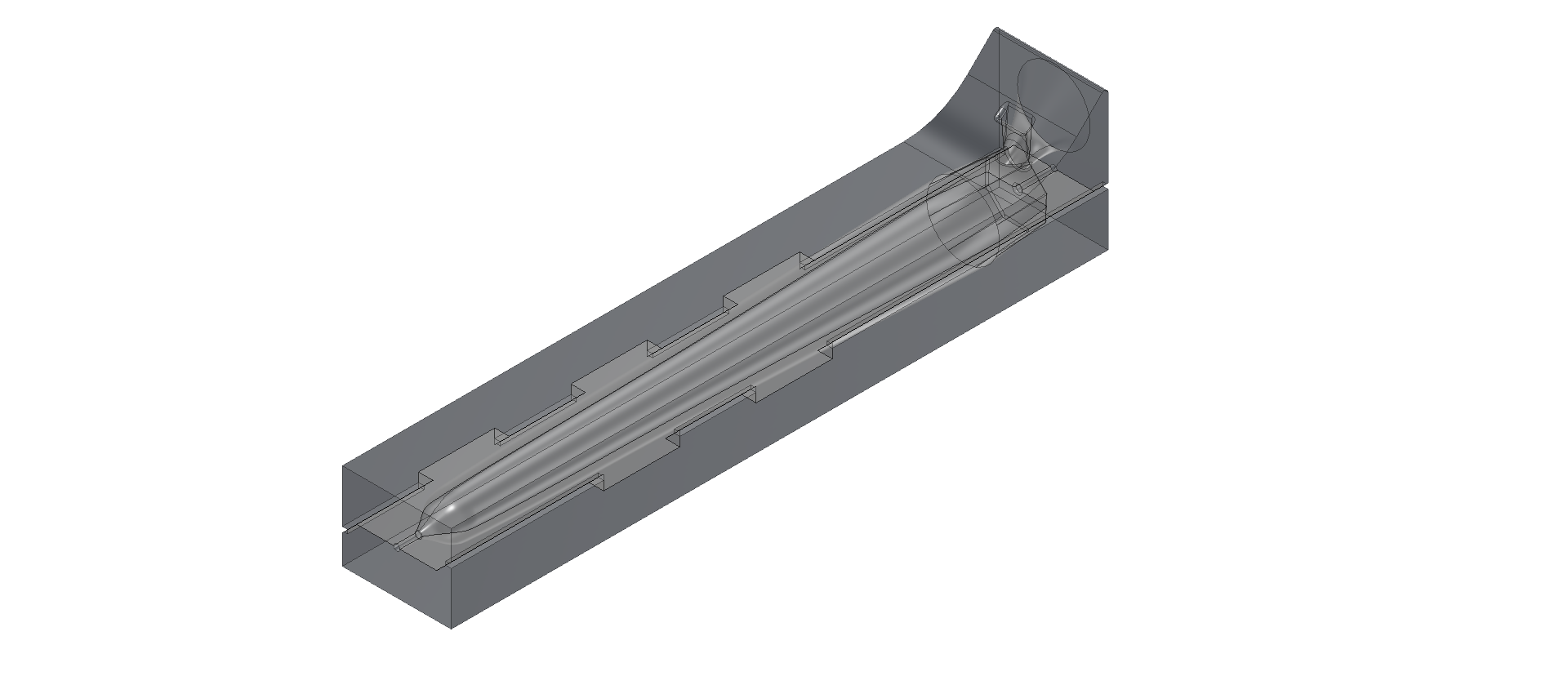 Basic - Tapered Candle Mold - 6in