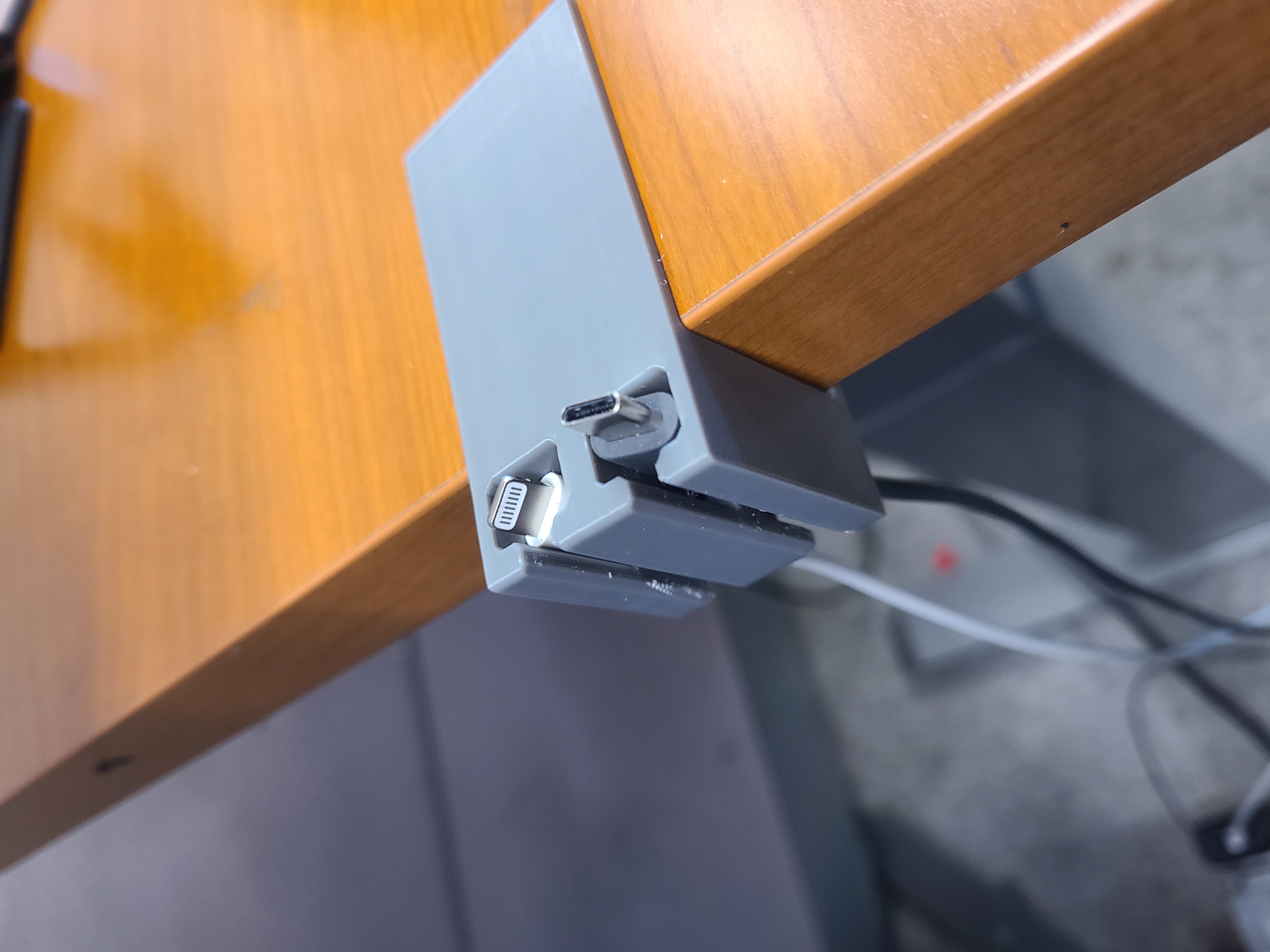 Modified Desk Cable Holder
