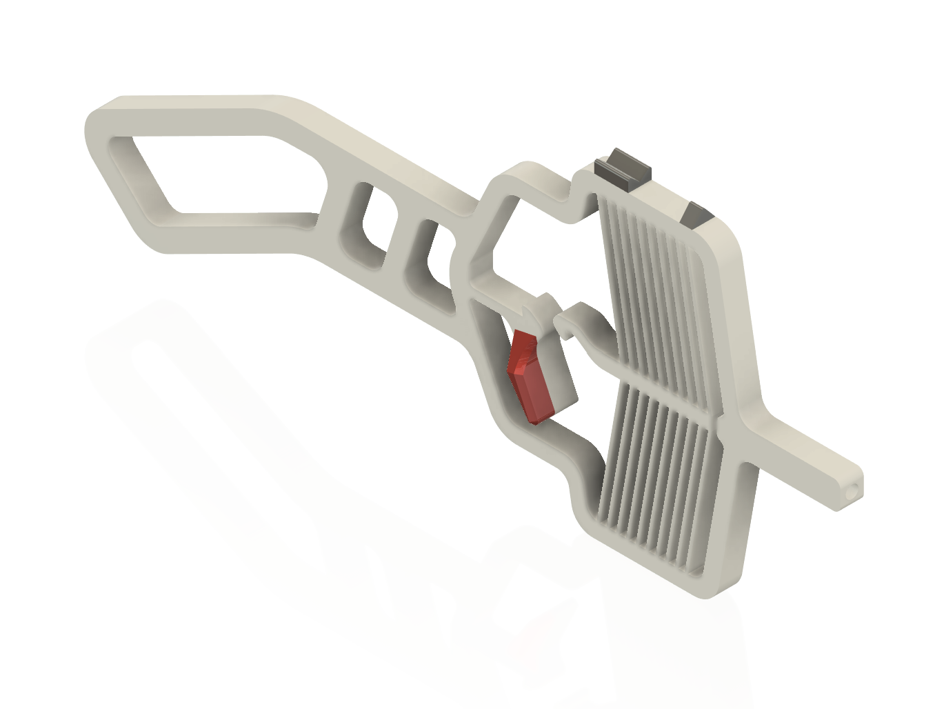Toothpick Gun With Bigger Trigger