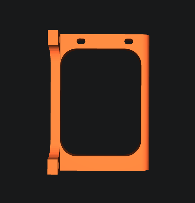 NCase M2 - Corsair SF1000 Support Bracket