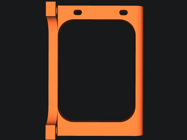 NCase M2 - Corsair SF1000 Support Bracket