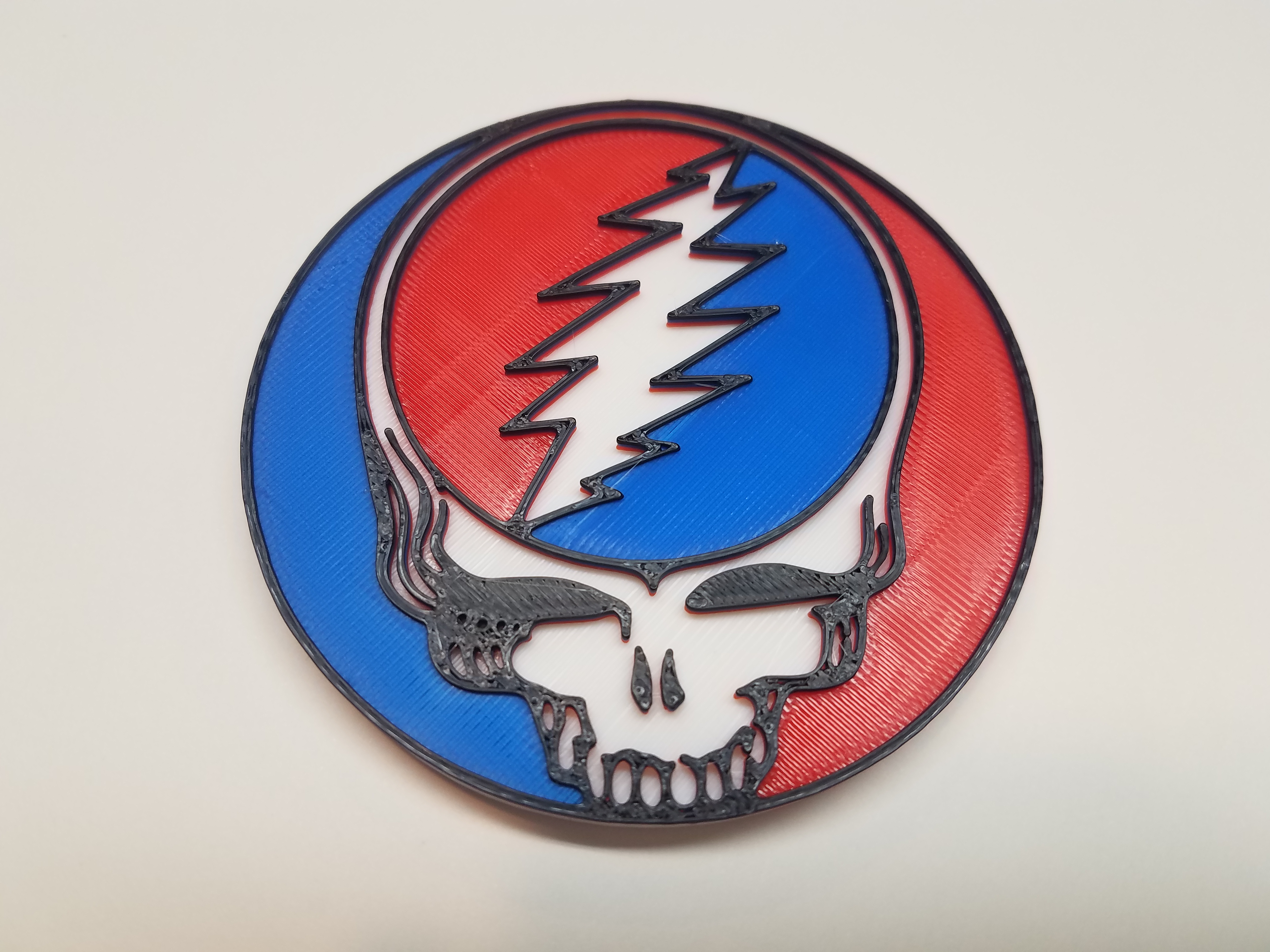 Grateful Dead Magnet - Steal Your Face