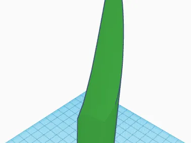 Green tech Wind turbine custom blade