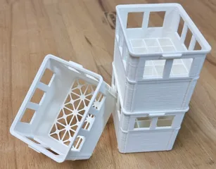 Batery Sort Box Stackabal