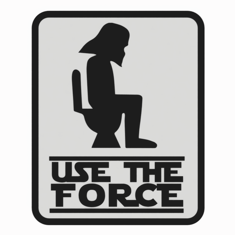 USE THE FORCE by PrintArtisan | Download free STL model | Printables.com