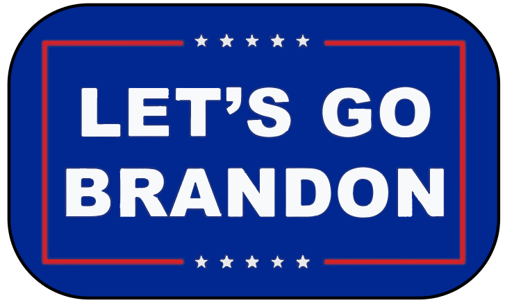 Let's Go Brandon Magnet