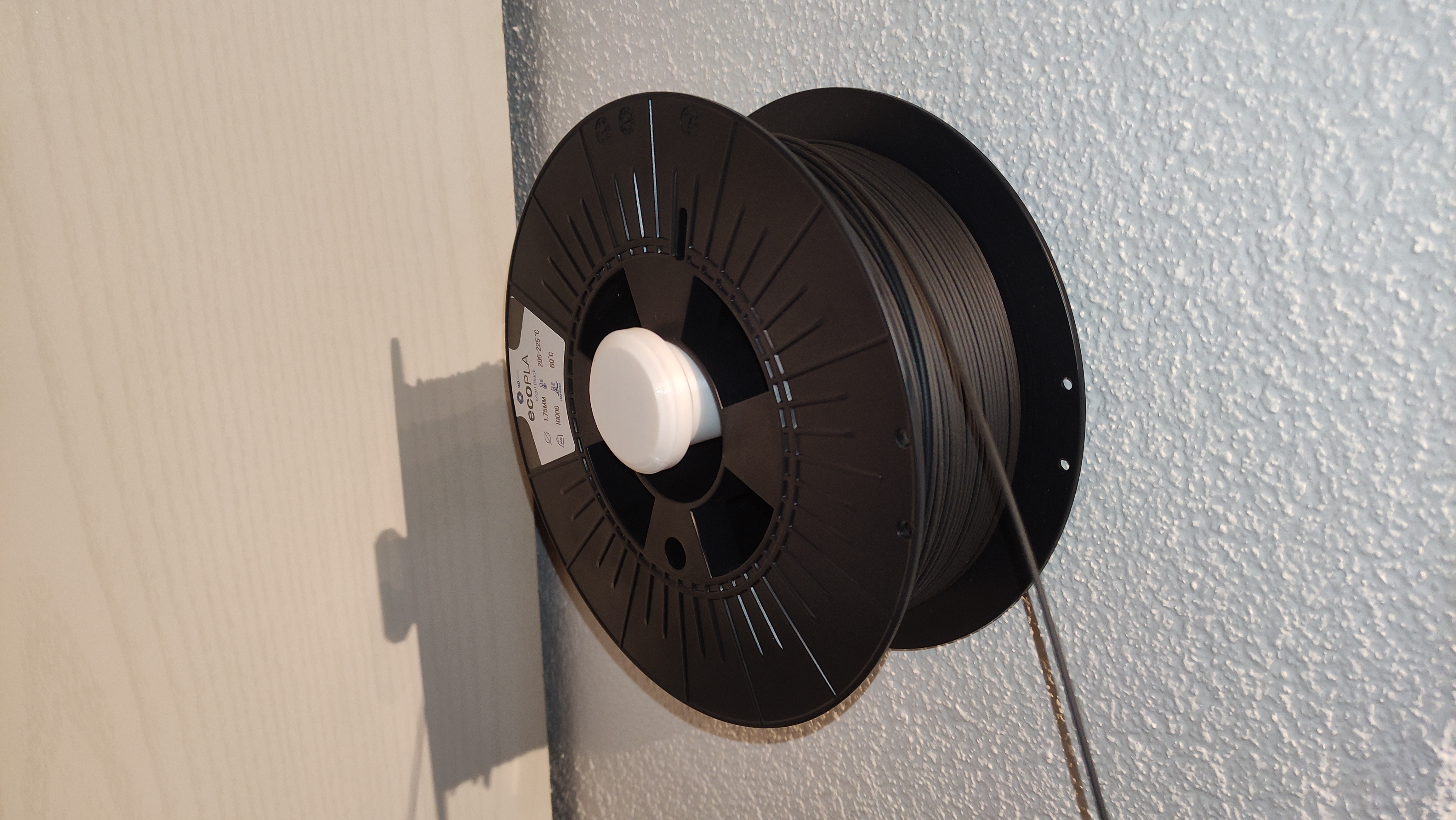 Simple Filament  Spool Holder For 1kg Spool (and smaller)