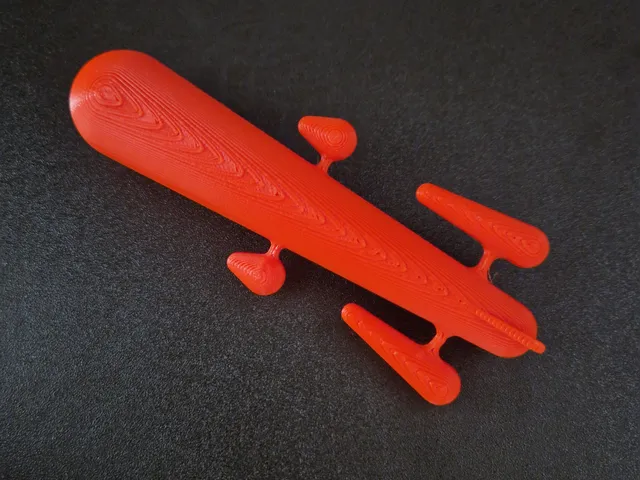 Floating Plane Rocket Toy
