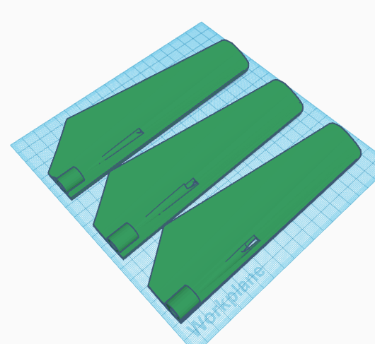 Green tech Wind turbine custom blade But for the bad group