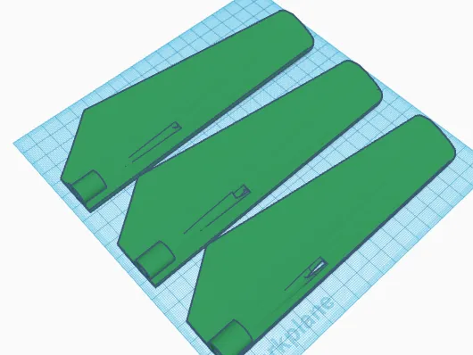 Green tech Wind turbine custom blade But for the bad group