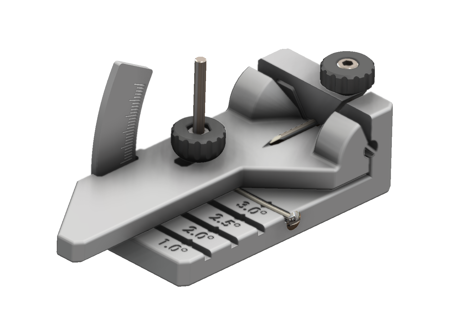 Axle Benders for Pinewood Derby Cars by Robagon3D Download free STL