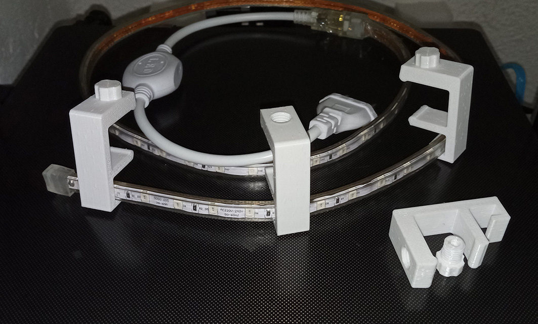 Led Strip Support