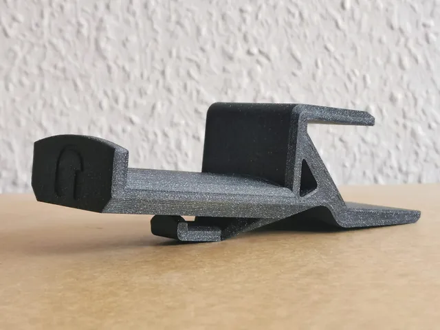 Headphone Holder for Ikea Hilver desk - REMIX