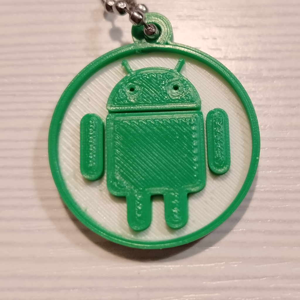 Android Key fob by Green parrot Download free STL model